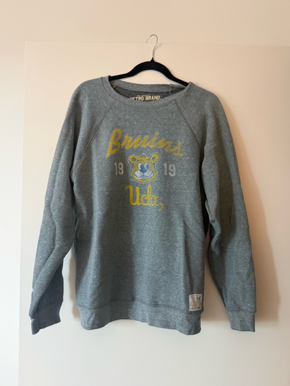 Retro brand UCLA Bruins sweatshirt